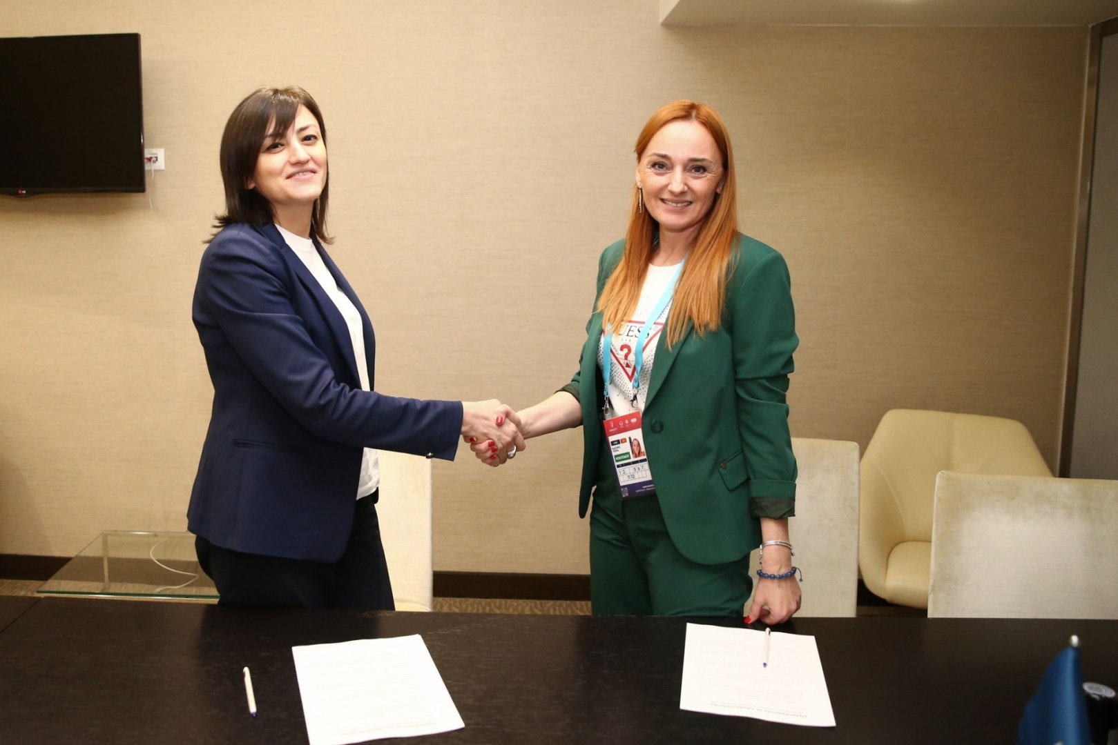 Monteneqro və Azərbaycan Gimnastika federasiyaları arasında Anlaşma Memorandumu imzalanıb