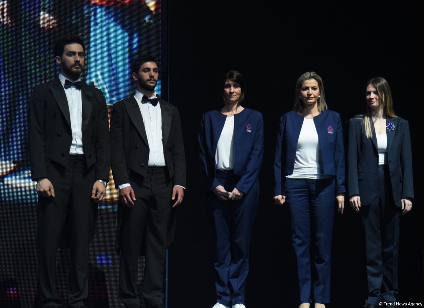 Bakıda keçirilən bədii gimnastika üzrə Avropa Kubokunun ilk qalibləri mükafatlandırılıblar (FOTO)