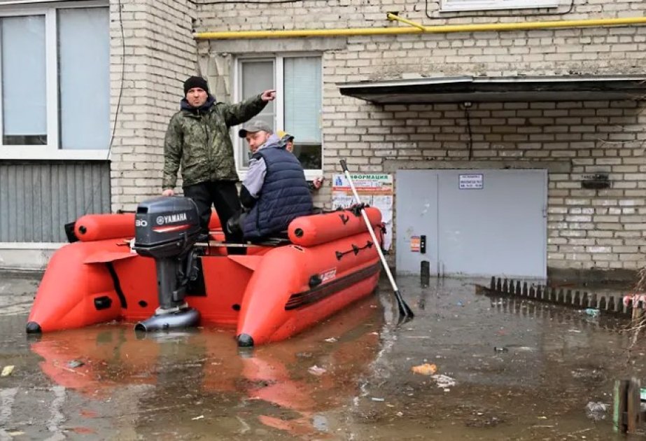 Tümen vilayətində çayların daşması ağır fəsadlara səbəb olub