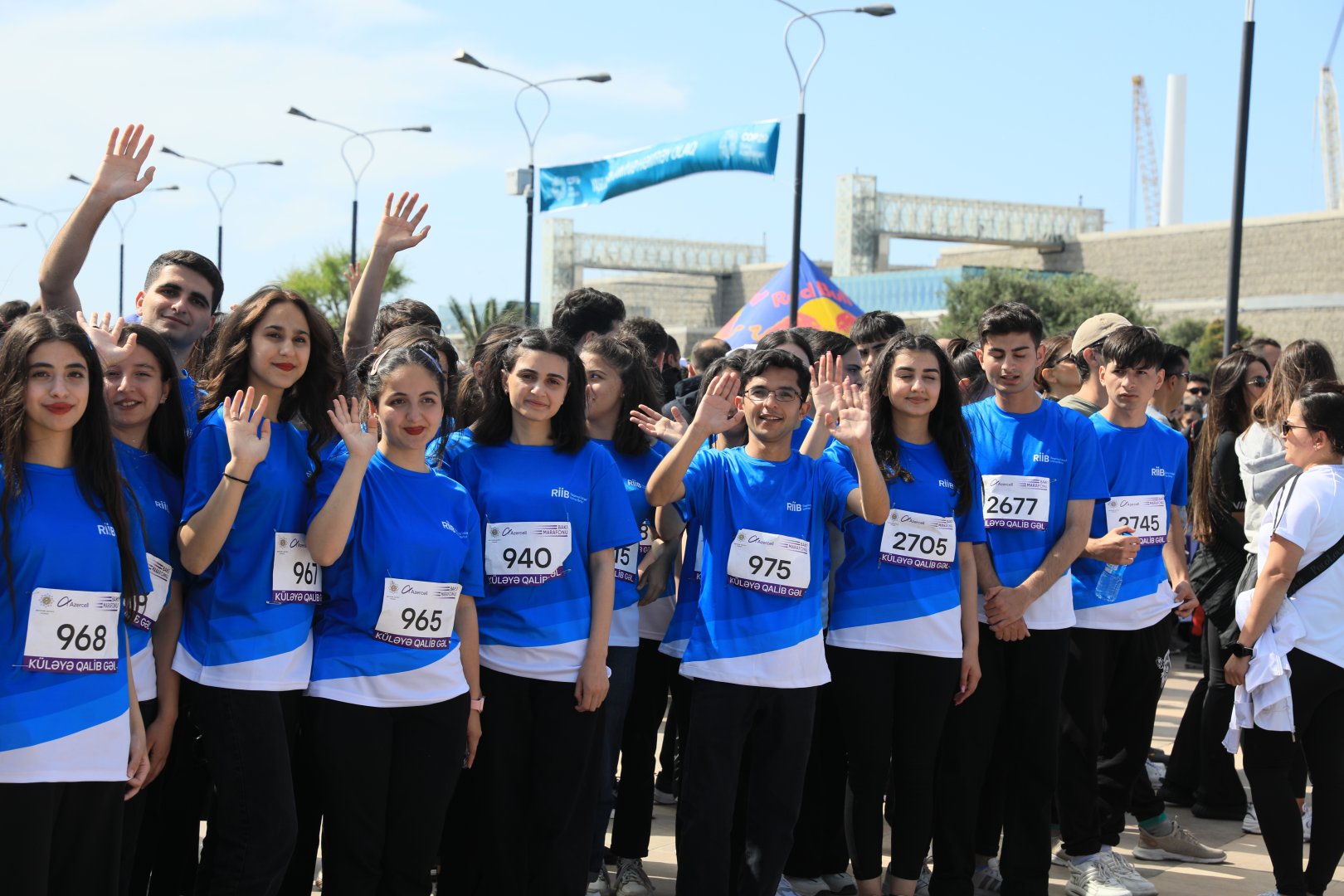 Heydər Əliyev Fondunun təşəbbüsü ilə keçirilən “Bakı marafonu 2024” başa çatdı (FOTO)