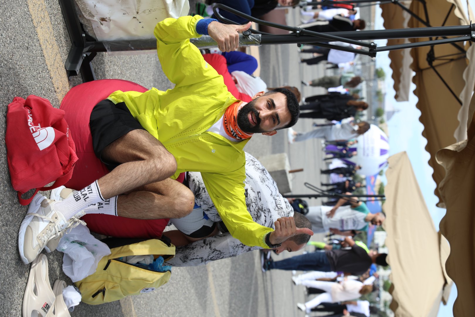 Heydər Əliyev Fondunun təşəbbüsü ilə keçirilən “Bakı marafonu 2024” başa çatdı (FOTO)