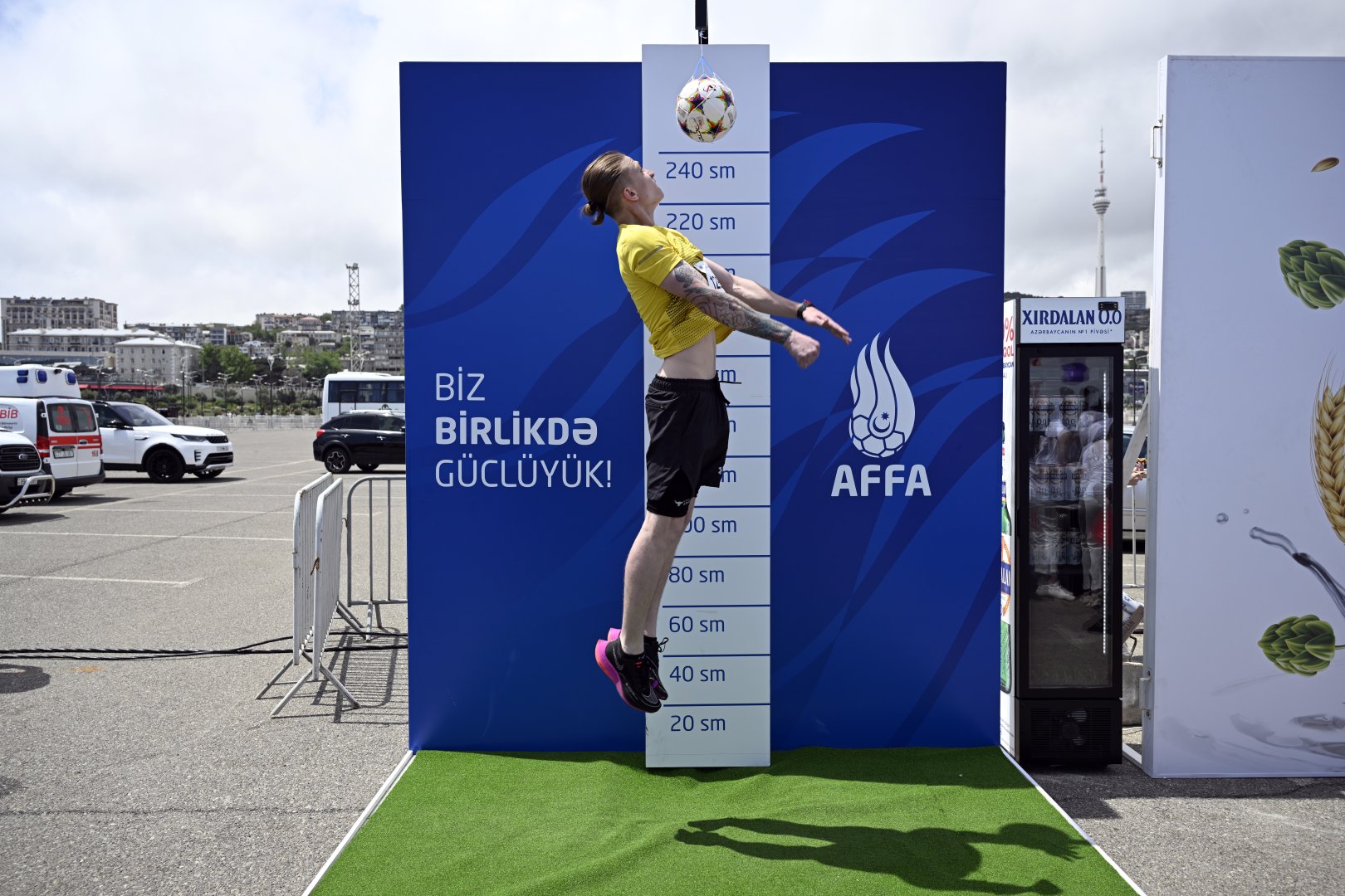 Heydər Əliyev Fondunun təşəbbüsü ilə keçirilən “Bakı marafonu 2024” başa çatdı (FOTO)