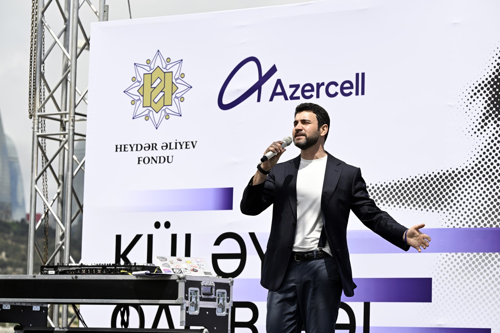 Heydər Əliyev Fondunun təşəbbüsü ilə keçirilən “Bakı marafonu 2024” başa çatdı (FOTO)