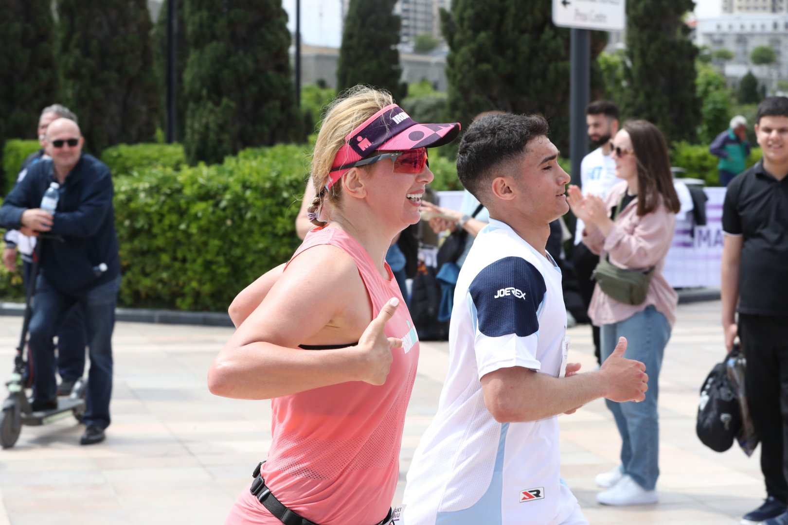 Heydər Əliyev Fondunun təşəbbüsü ilə keçirilən “Bakı marafonu 2024” başa çatdı (FOTO)