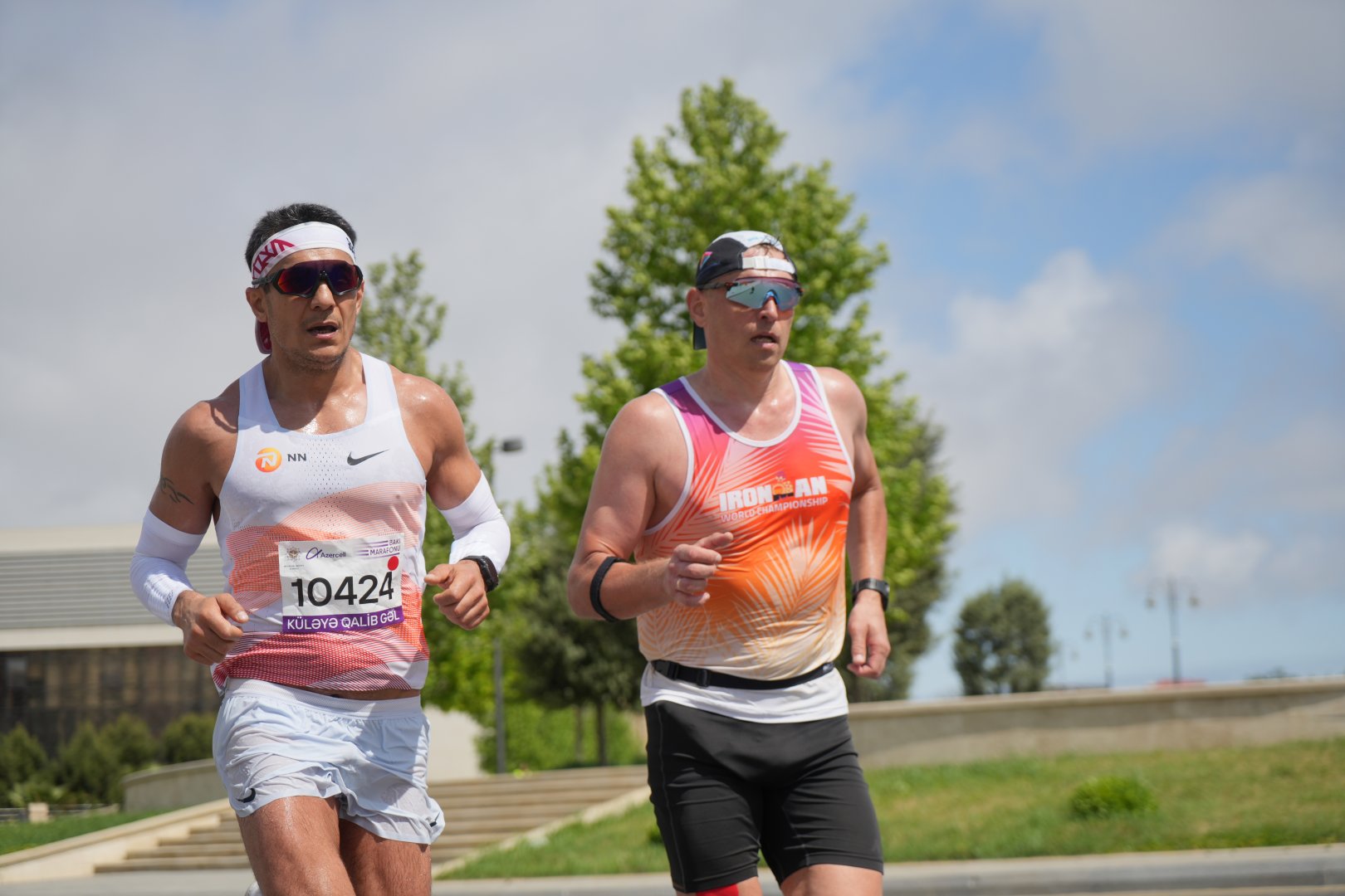 Heydər Əliyev Fondunun təşəbbüsü ilə keçirilən “Bakı marafonu 2024” başa çatdı (FOTO)