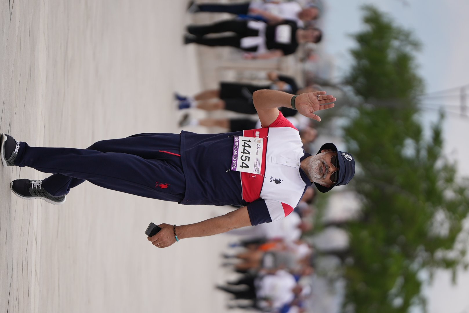 Heydər Əliyev Fondunun təşəbbüsü ilə keçirilən “Bakı marafonu 2024” başa çatdı (FOTO)