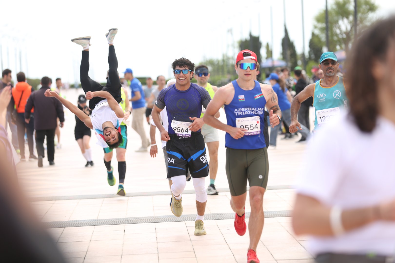 Heydər Əliyev Fondunun təşəbbüsü ilə keçirilən “Bakı marafonu 2024” başa çatdı (FOTO)