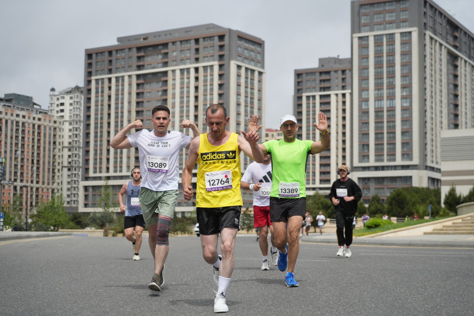 Heydər Əliyev Fondunun təşəbbüsü ilə keçirilən “Bakı marafonu 2024” başa çatdı (FOTO)