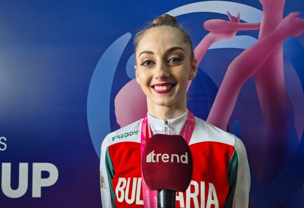 Azərbaycan gimnastika yarışlarını çox yaxşı təşkil edir - Bolqarıstanlı idmançı