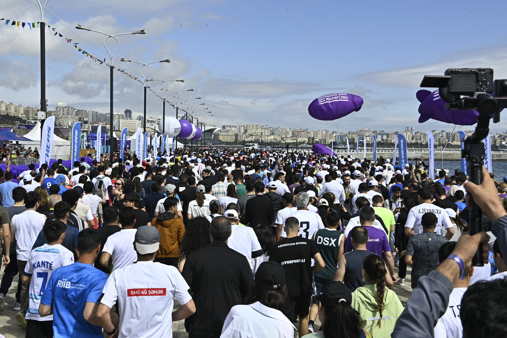 Heydər Əliyev Fondunun təşəbbüsü ilə keçirilən “Bakı marafonu 2024” başa çatdı (FOTO)