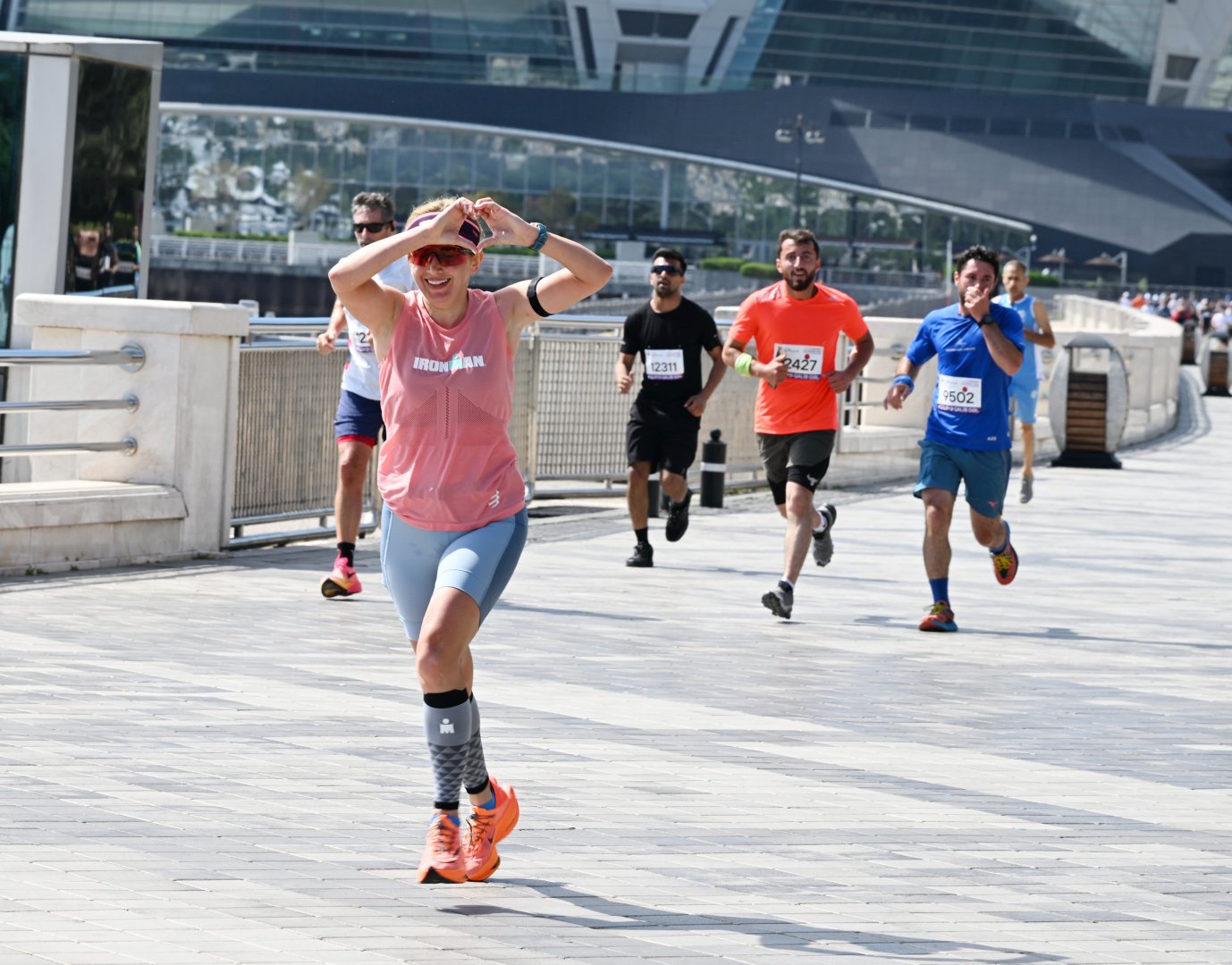 Heydər Əliyev Fondunun təşəbbüsü ilə keçirilən “Bakı marafonu 2024” başa çatdı (FOTO)