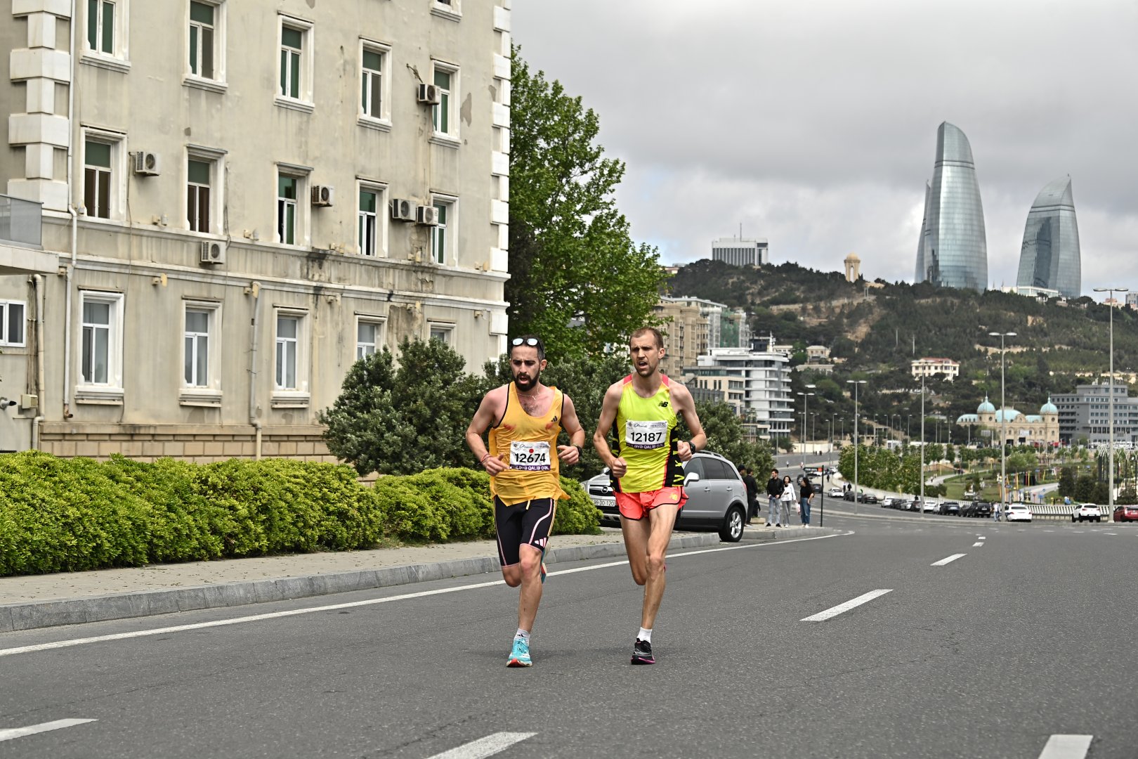 Heydər Əliyev Fondunun təşəbbüsü ilə keçirilən “Bakı marafonu 2024” başa çatdı (FOTO)
