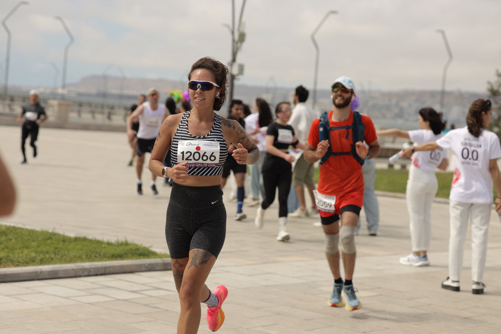 Heydər Əliyev Fondunun təşəbbüsü ilə keçirilən “Bakı marafonu 2024” başa çatdı (FOTO)