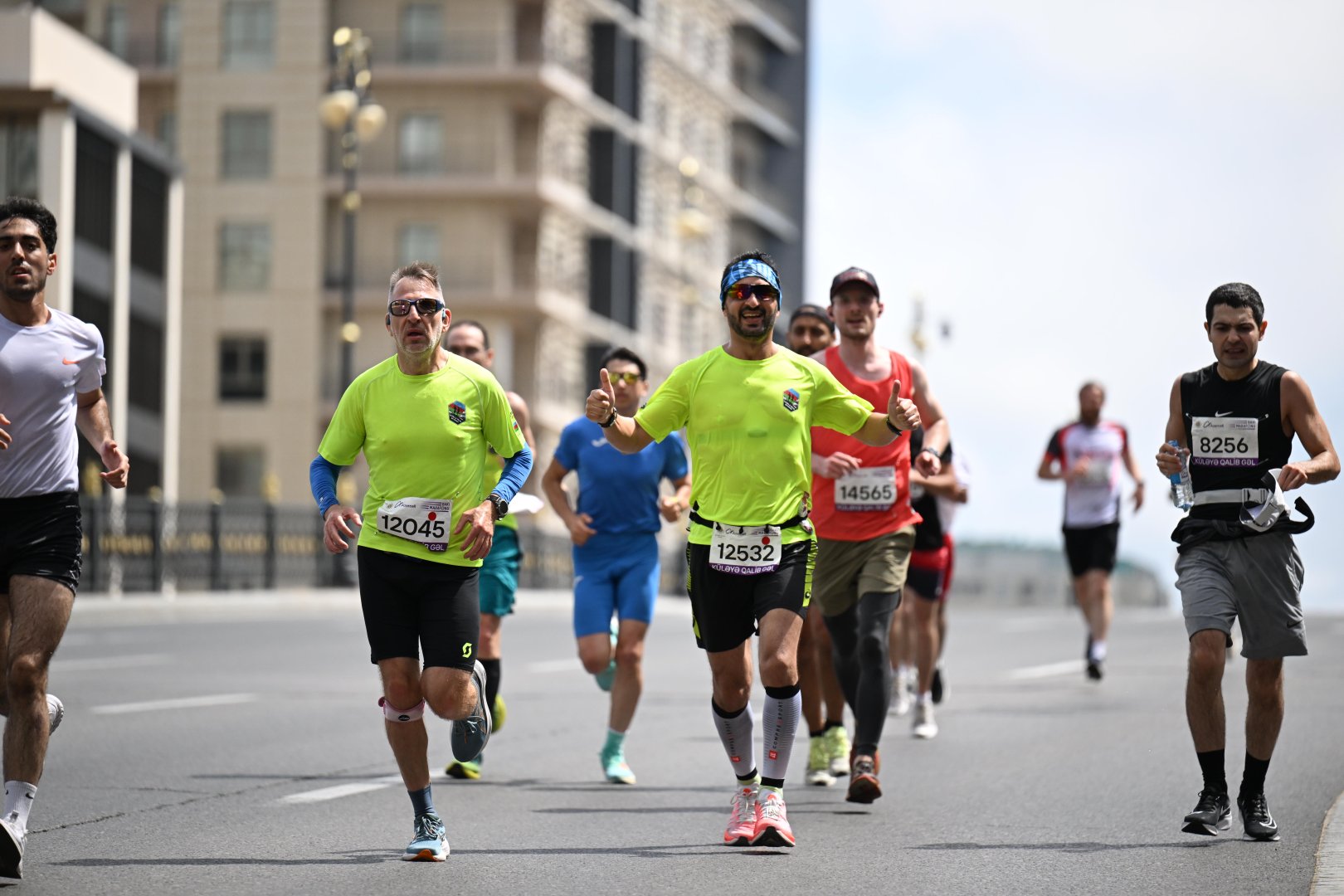 Heydər Əliyev Fondunun təşəbbüsü ilə keçirilən “Bakı marafonu 2024” başa çatdı (FOTO)