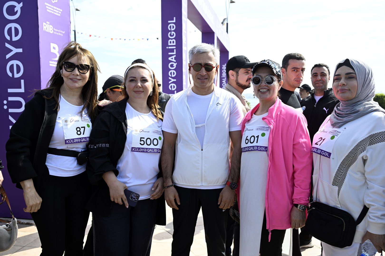 Heydər Əliyev Fondunun təşəbbüsü ilə keçirilən “Bakı marafonu 2024” başa çatdı (FOTO)