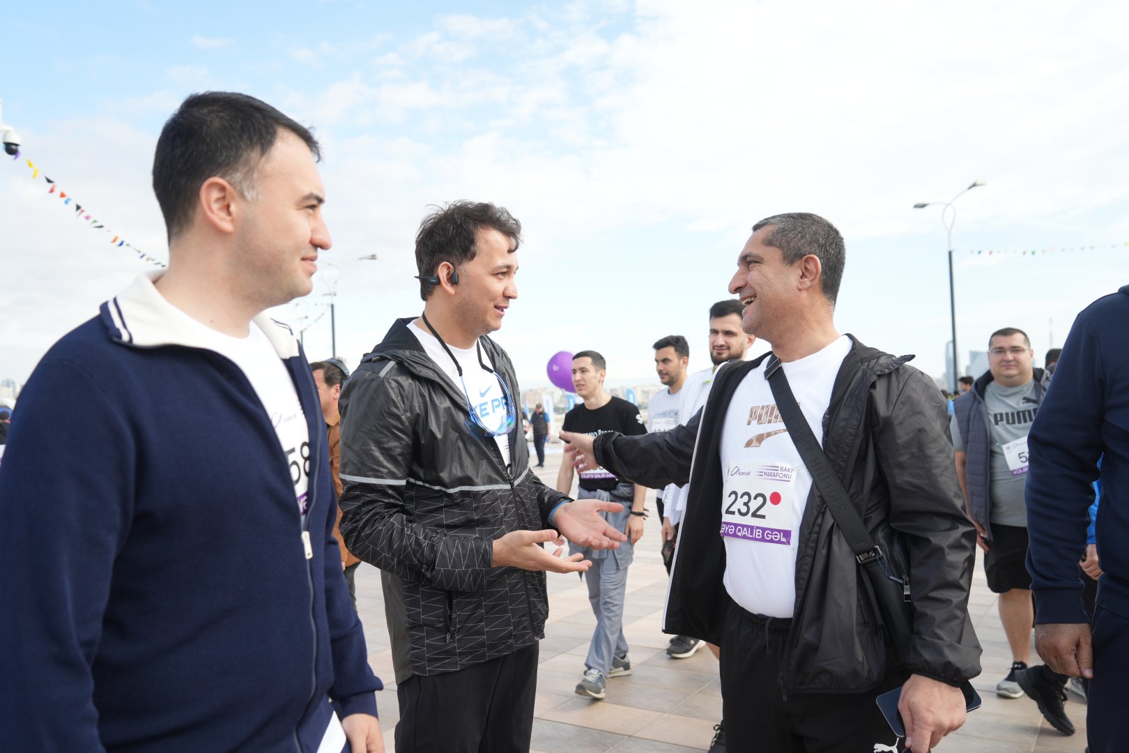 Heydər Əliyev Fondunun təşəbbüsü ilə keçirilən “Bakı marafonu 2024” başa çatdı (FOTO)