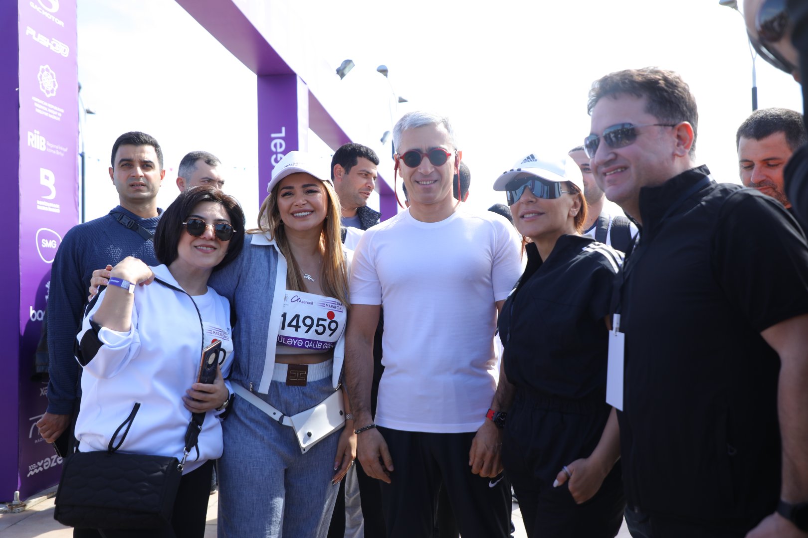 Heydər Əliyev Fondunun təşəbbüsü ilə keçirilən “Bakı marafonu 2024” başa çatdı (FOTO)