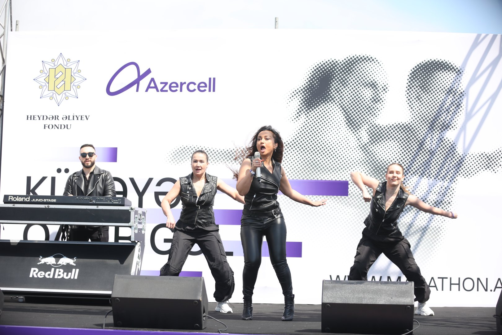 Heydər Əliyev Fondunun təşəbbüsü ilə keçirilən “Bakı marafonu 2024” başa çatdı (FOTO)