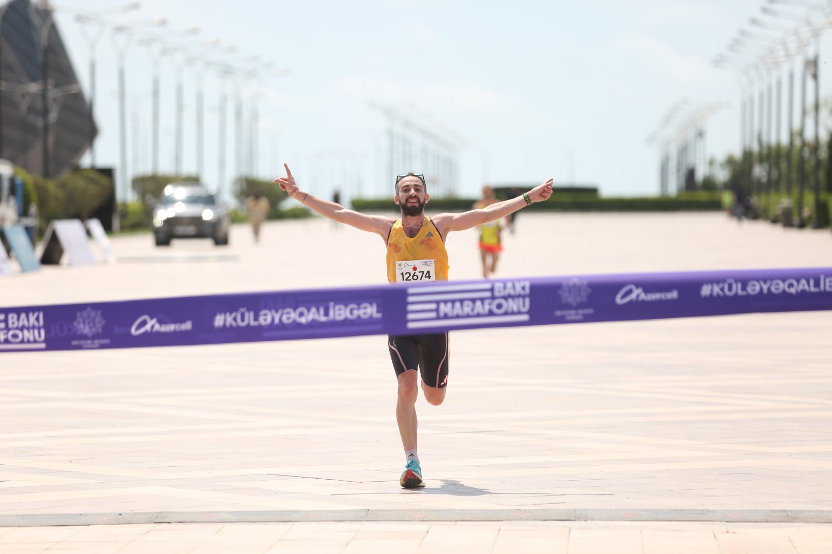 Heydər Əliyev Fondunun təşəbbüsü ilə keçirilən “Bakı marafonu 2024” başa çatdı (FOTO)