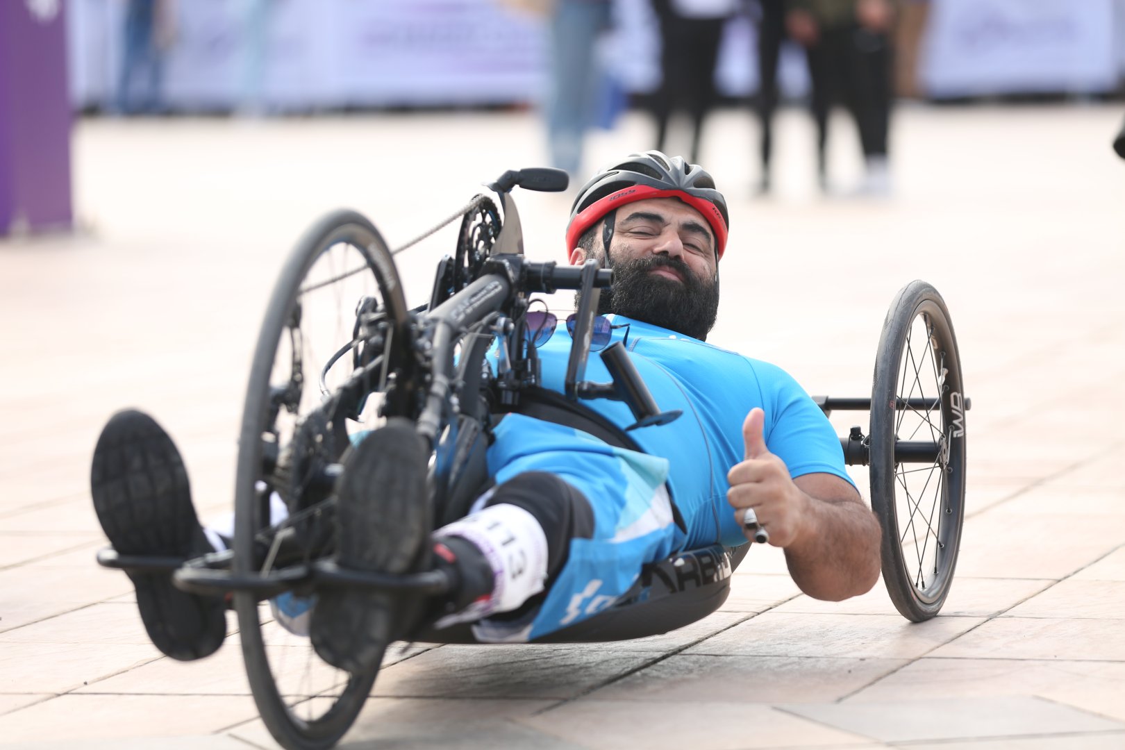 Heydər Əliyev Fondunun təşəbbüsü ilə keçirilən “Bakı marafonu 2024” başa çatdı (FOTO)