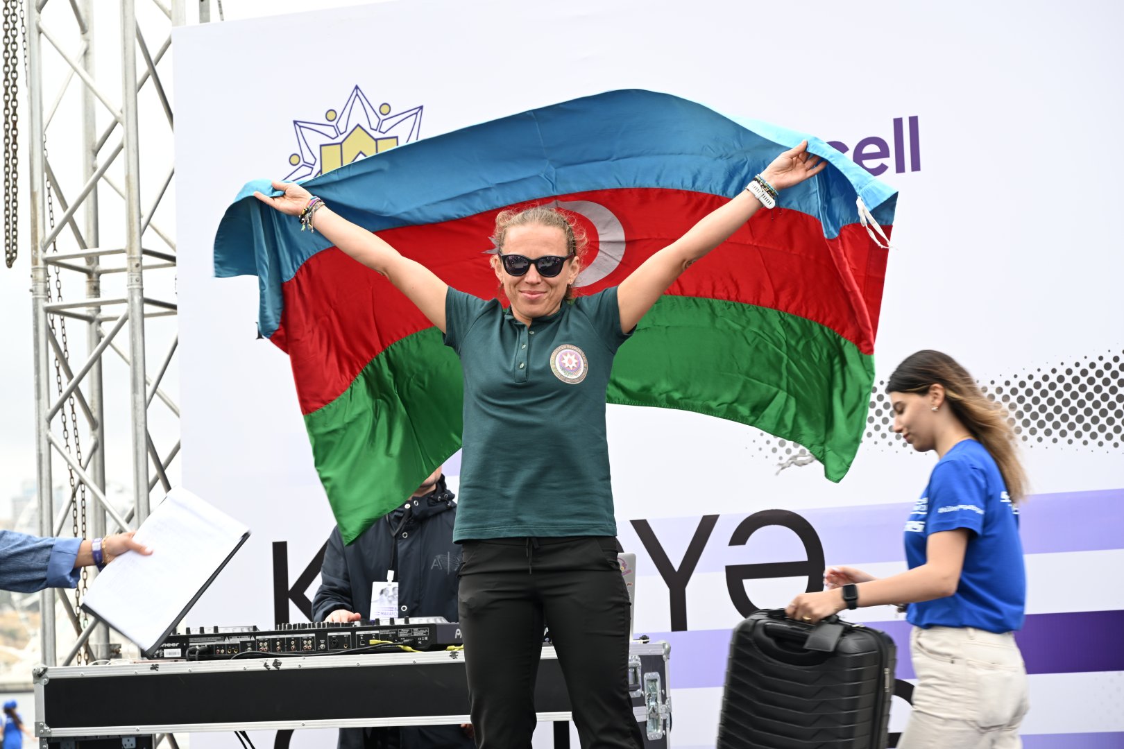 Heydər Əliyev Fondunun təşəbbüsü ilə keçirilən “Bakı marafonu 2024” başa çatdı (FOTO)