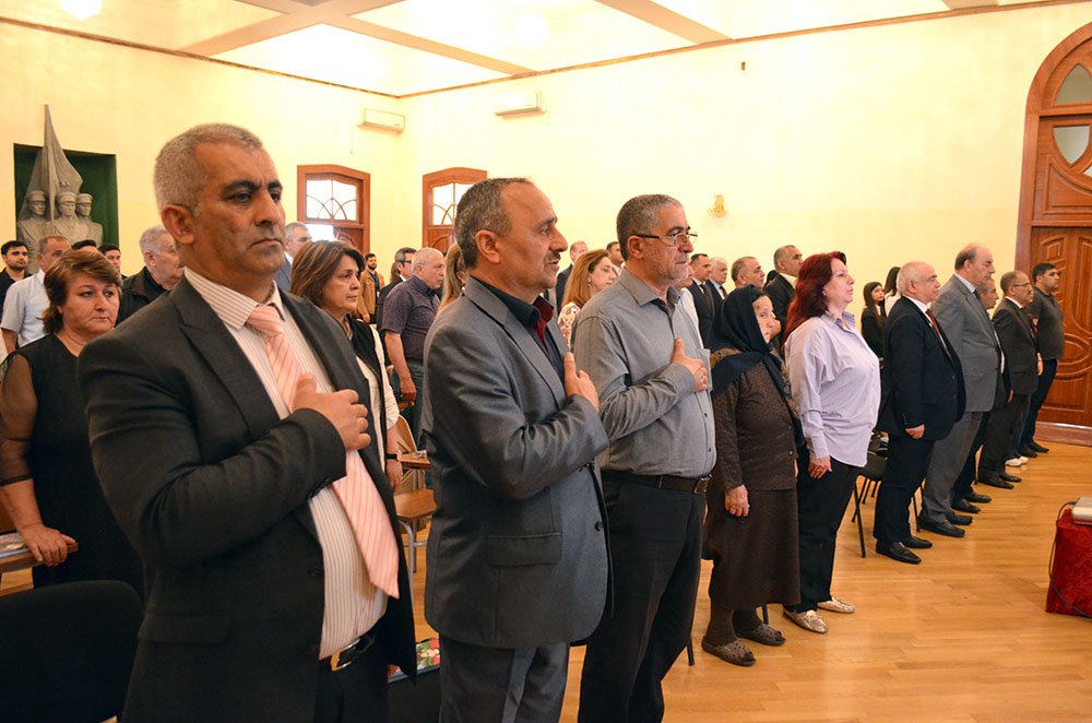 Şəhidlərimizin xatirəsinə həsr olunan anım mərasimləri keçirilib (FOTO)