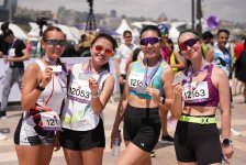 Heydər Əliyev Fondunun təşəbbüsü ilə keçirilən “Bakı marafonu 2024” başa çatdı (FOTO)