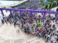Heydər Əliyev Fondunun təşəbbüsü ilə keçirilən “Bakı marafonu 2024” başa çatdı (FOTO)