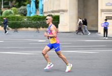 Heydər Əliyev Fondunun təşəbbüsü ilə keçirilən “Bakı marafonu 2024” başa çatdı (FOTO)
