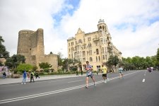 Heydər Əliyev Fondunun təşəbbüsü ilə keçirilən “Bakı marafonu 2024” başa çatdı (FOTO)