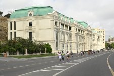 Heydər Əliyev Fondunun təşəbbüsü ilə keçirilən “Bakı marafonu 2024” başa çatdı (FOTO)