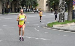 Heydər Əliyev Fondunun təşəbbüsü ilə keçirilən “Bakı marafonu 2024” başa çatdı (FOTO)