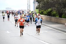 Heydər Əliyev Fondunun təşəbbüsü ilə keçirilən “Bakı marafonu 2024” başa çatdı (FOTO)