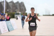 Heydər Əliyev Fondunun təşəbbüsü ilə keçirilən “Bakı marafonu 2024” başa çatdı (FOTO)