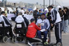 Heydər Əliyev Fondunun təşəbbüsü ilə keçirilən “Bakı marafonu 2024” başa çatdı (FOTO)