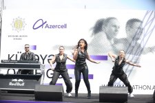 Heydər Əliyev Fondunun təşəbbüsü ilə keçirilən “Bakı marafonu 2024” başa çatdı (FOTO)