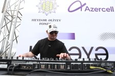 Heydər Əliyev Fondunun təşəbbüsü ilə keçirilən “Bakı marafonu 2024” başa çatdı (FOTO)