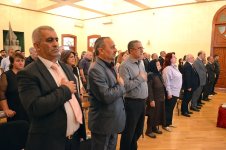Şəhidlərimizin xatirəsinə həsr olunan anım mərasimləri keçirilib (FOTO)