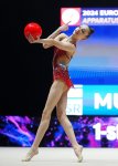 Azərbaycan gimnastları Bakıda keçirilən Avropa kubokunun final mərhələsində çıxış edəcəklər (FOTO)