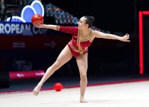 Azərbaycan gimnastları Bakıda keçirilən Avropa kubokunun final mərhələsində çıxış edəcəklər (FOTO)
