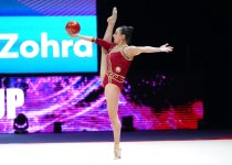 Azərbaycan gimnastları Bakıda keçirilən Avropa kubokunun final mərhələsində çıxış edəcəklər (FOTO)