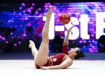 Azərbaycan gimnastları Bakıda keçirilən Avropa kubokunun final mərhələsində çıxış edəcəklər (FOTO)