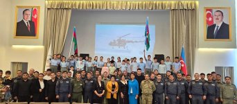 HHQ-nin şəxsi heyəti üçün vətənpərvərlik ruhunda tədbir keçirilib (FOTO)