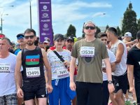 Heydər Əliyev Fondunun təşəbbüsü ilə “Bakı Marafonu 2024” keçirilir (FOTO)
