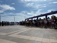 Heydər Əliyev Fondunun təşəbbüsü ilə “Bakı Marafonu 2024” keçirilir (FOTO)