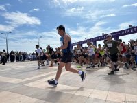 Heydər Əliyev Fondunun təşəbbüsü ilə “Bakı Marafonu 2024” keçirilir (FOTO)