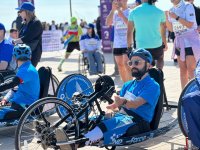 Heydər Əliyev Fondunun təşəbbüsü ilə “Bakı Marafonu 2024” keçirilir (FOTO)