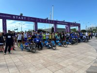 Heydər Əliyev Fondunun təşəbbüsü ilə “Bakı Marafonu 2024” keçirilir (FOTO)