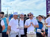 Heydər Əliyev Fondunun təşəbbüsü ilə “Bakı Marafonu 2024” keçirilir (FOTO)