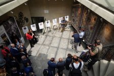 İçərişəhərdə Milli Xalça Festivalının açılışı baş tutub (FOTO)